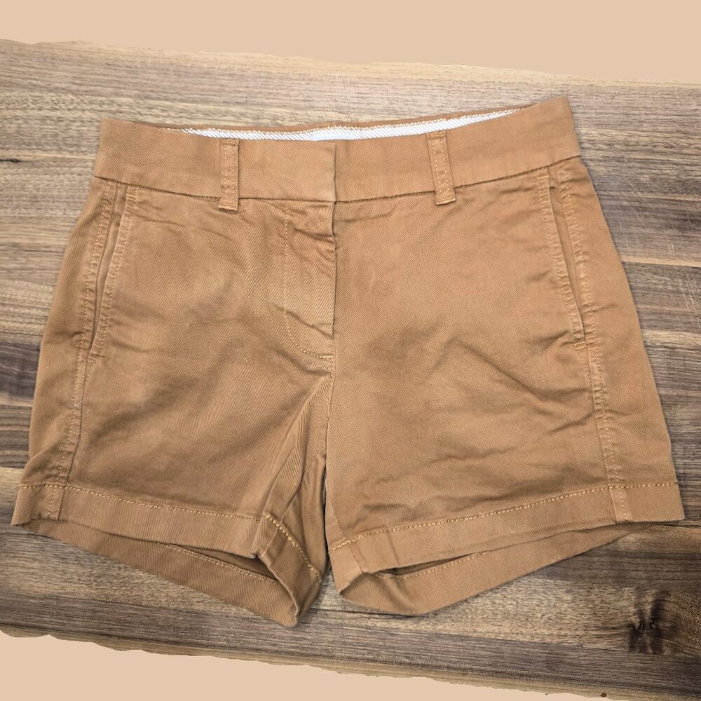 J.Crew Chino Shorts – Camel/Khaki